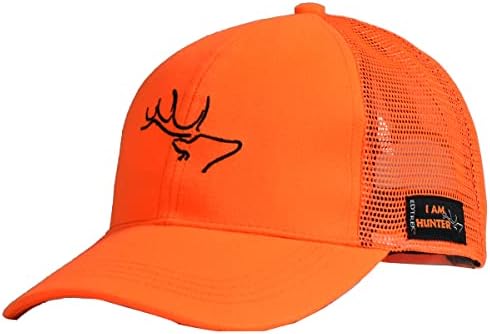 EDTREK Oversize XXL Performance Trucker Mesh Hunting Fishing Cap